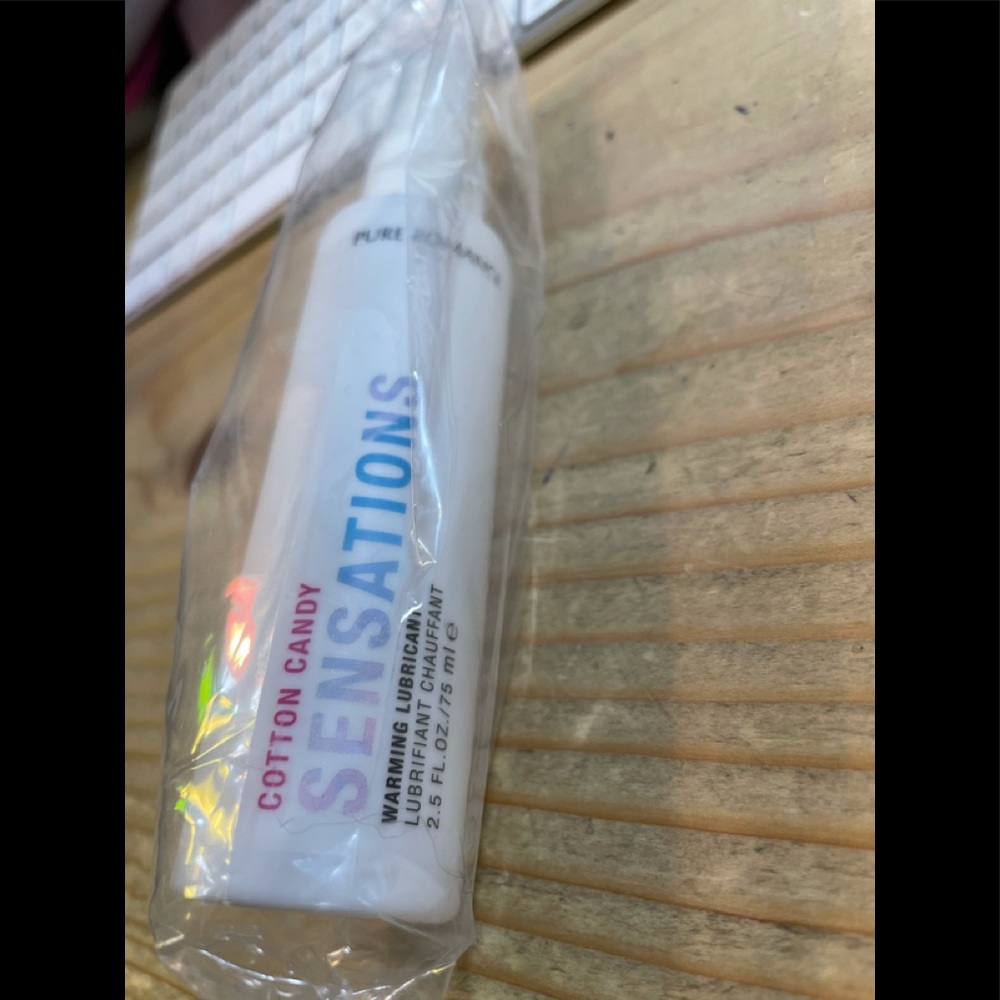 Sensations warming lubricant